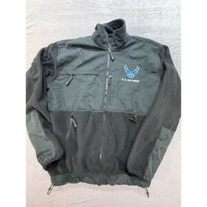 Cheneral U.S. Air Force Men Jacket Designed in USA Gray Large